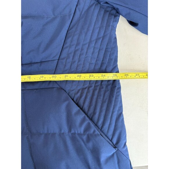 Land's End Women's Quilted Stretch Down Coat See pics for approx measurements - Picture 7 of 7